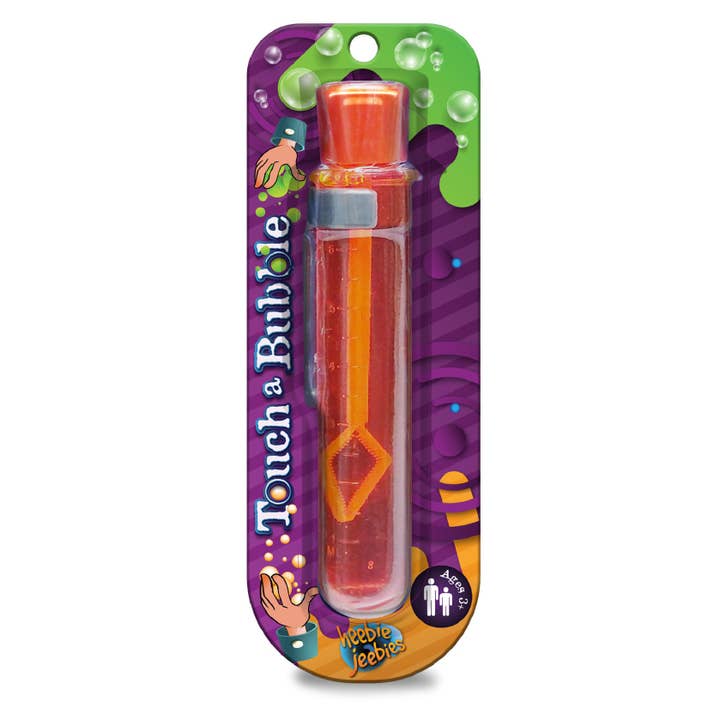 Heebie Jeebies USA - Wholesale Bubble Wand - Kids - Touchabubbles in Scientific Beaker5