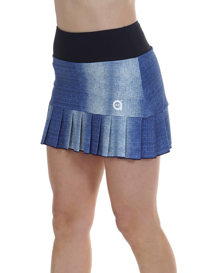 JEANSKJOL svart denim för wholesale av a40grados Sport & Style