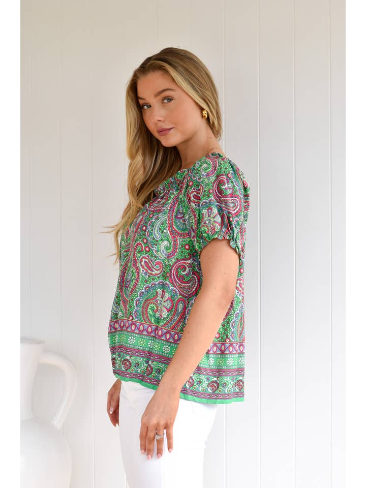 Sanctum The Label - Wholesale Blouse - Women's - LX1057 SOLEI TOP