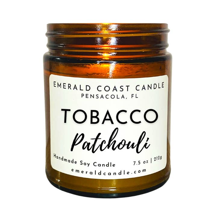 Tabac Patchouli pour la vente par Emerald Coast Candle