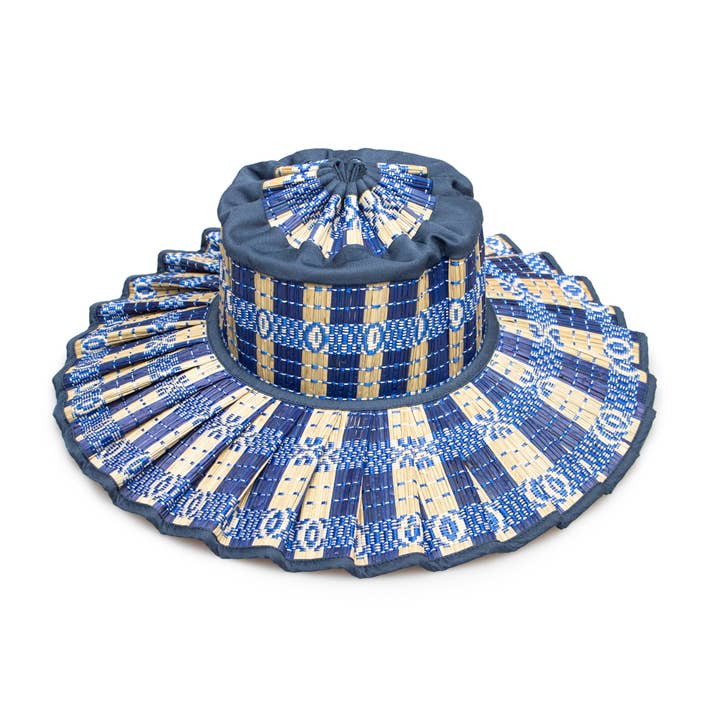 Mediterranean | Island Capri Hat for wholesale on Faire