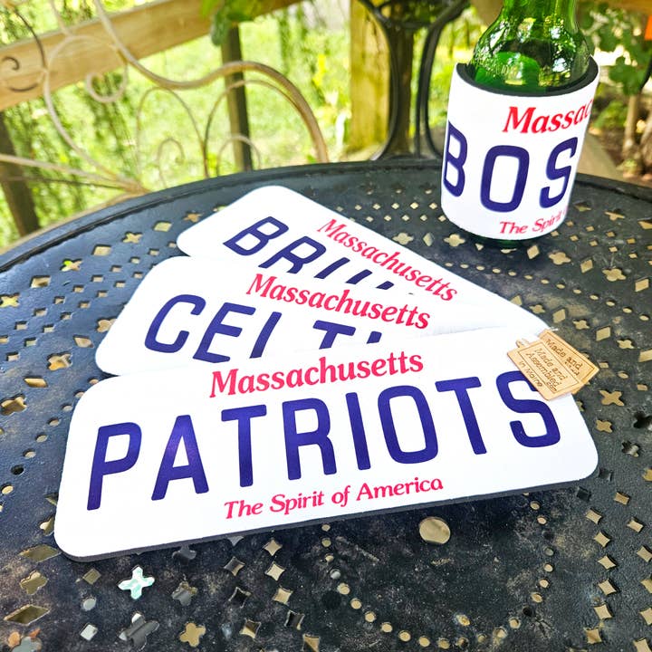 Made and Assembled - Wholesale Drink Huggers & Koozies - Slap Koozies - License Plate Designs4