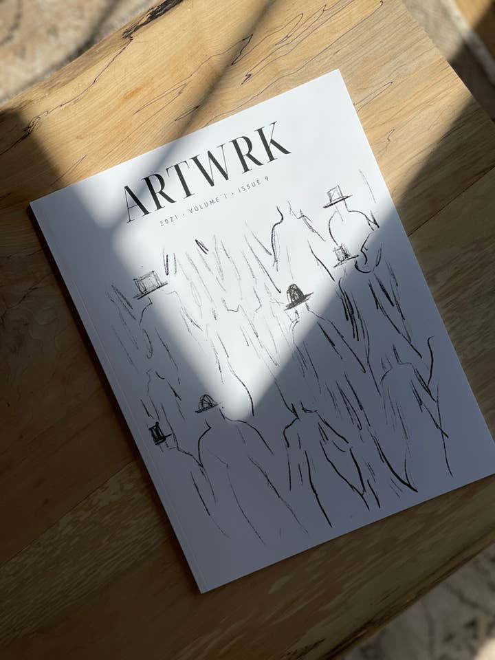 Artwrk Volume 1 Issue 9 | Display Book for wholesale by Blended Living