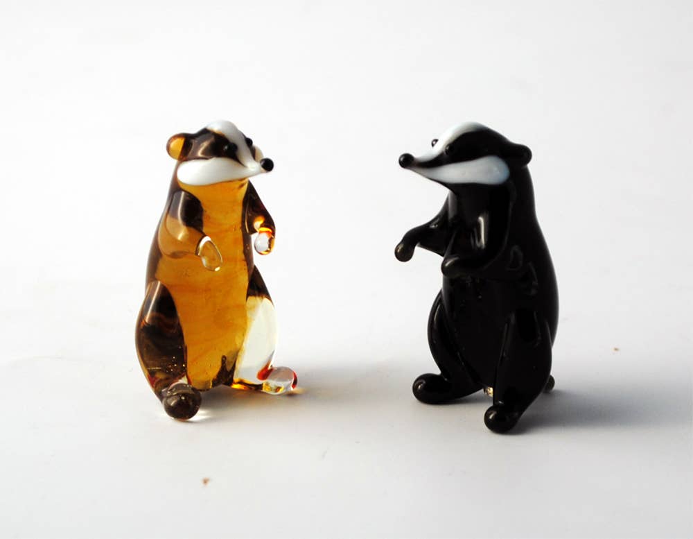 WGK Glass Art Inc - Vendita all'ingrosso Statuette decorative - Grande Regno Animale - 24 pezzi1