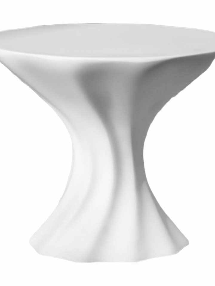 Cake Stand - Solid White Finish for wholesale by The modern wick