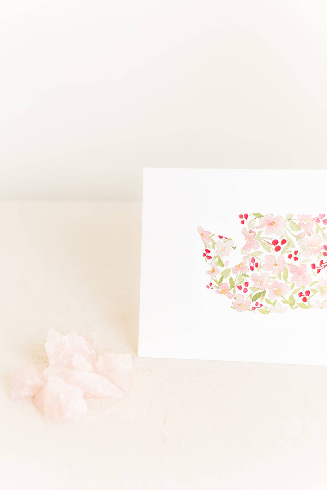 Good Sheila - Wholesale Everyday Greeting Card - Washington Apple Blossoms Card3