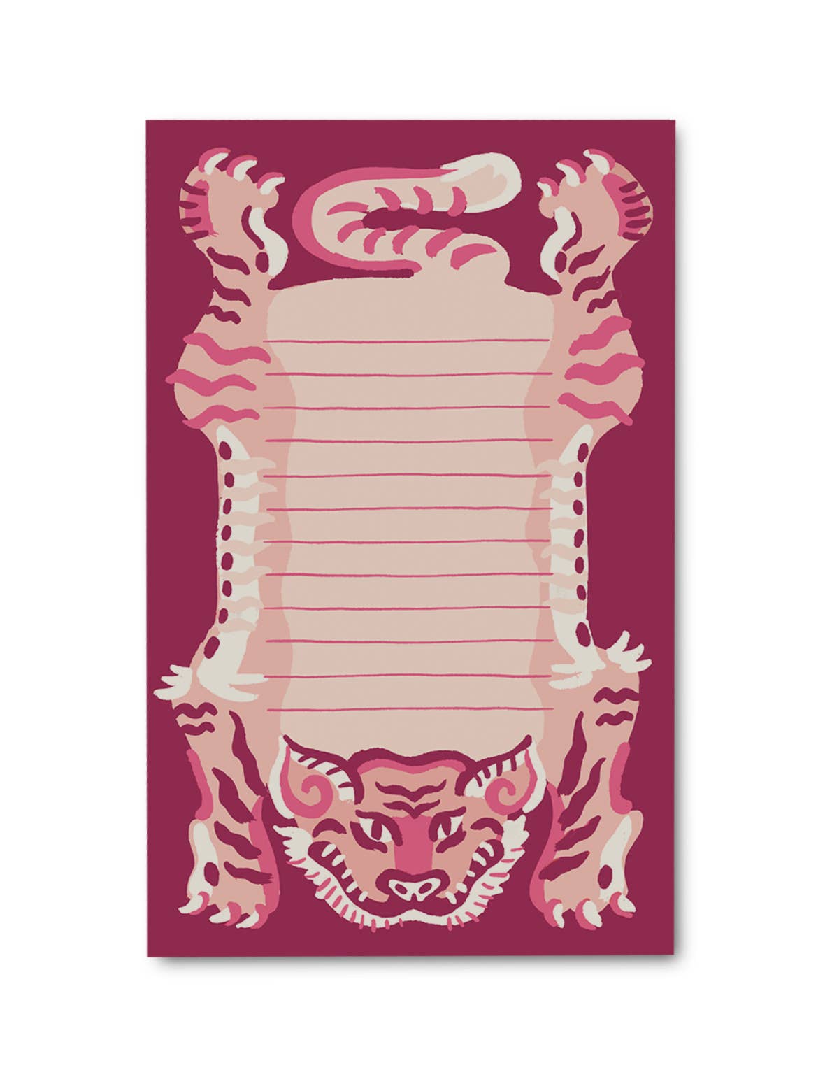 Idlewild Co. - Wholesale Notepad - Tibetan Tiger Notepad1