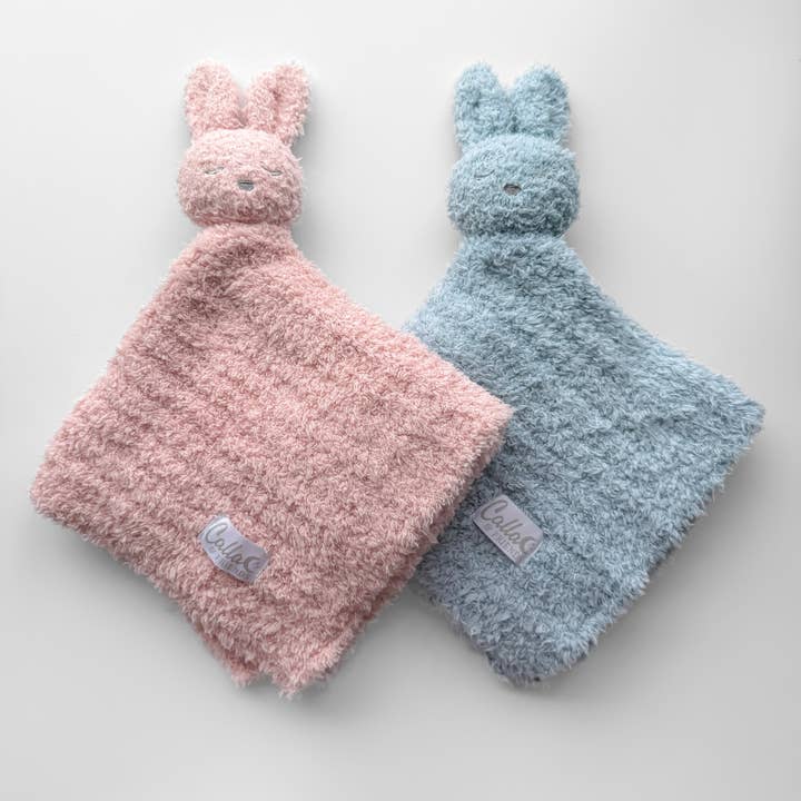 Little Snuggles Lovey - Bunny for wholesale by Calla & Friends