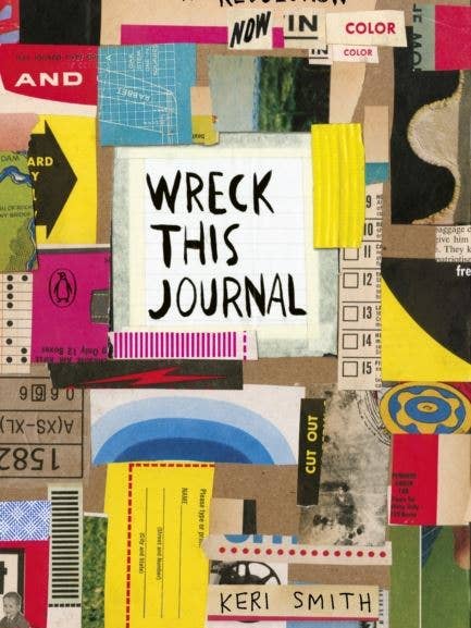 Förstör Denna Dagbok (Nu I Färg UTG) för wholesale av Bookspeed