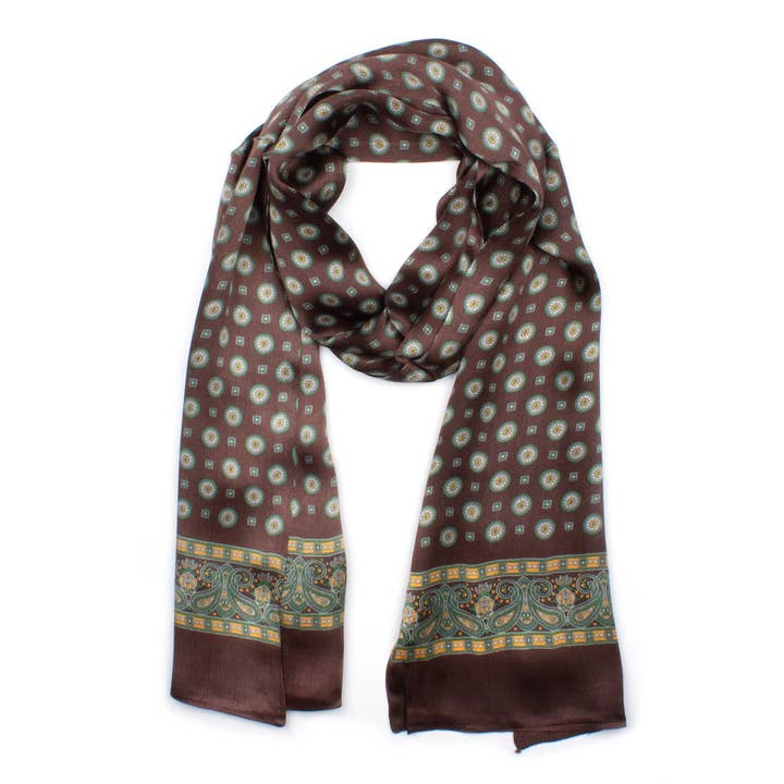 Marburg Sidensjal Brun per la vendita all'ingrosso da parte di 7East