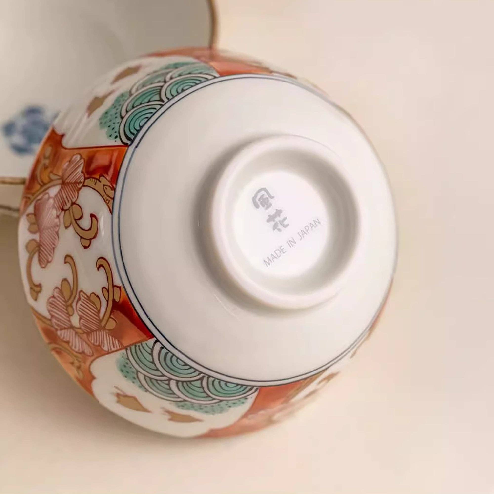 MinoCraft - Vendita all'ingrosso Ciotola - Ciotole giapponesi in ceramica Mino-yaki con stile Ko-Imari3