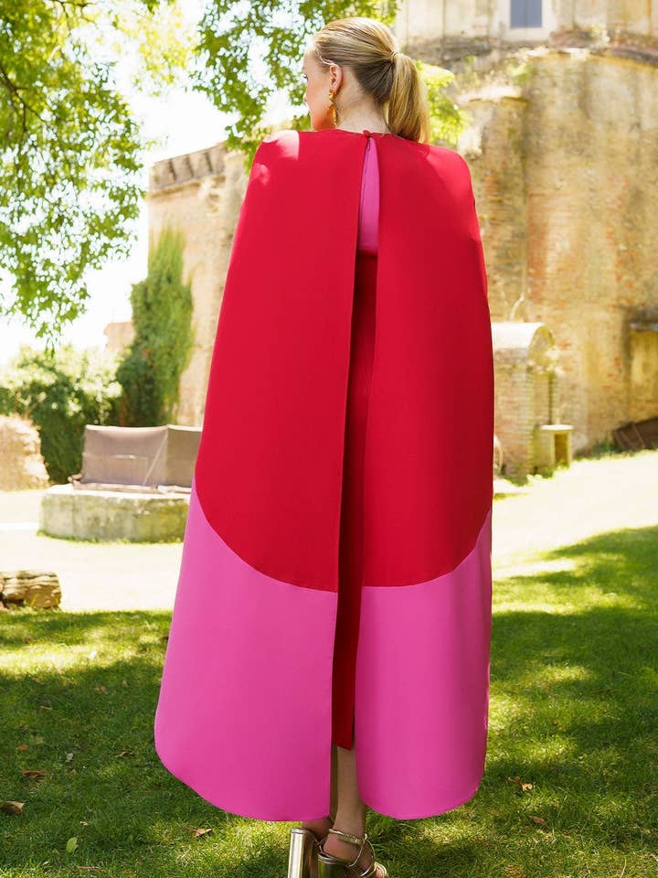 Anna Moon - Wholesale Cape - Women's - Water Lily Layer6