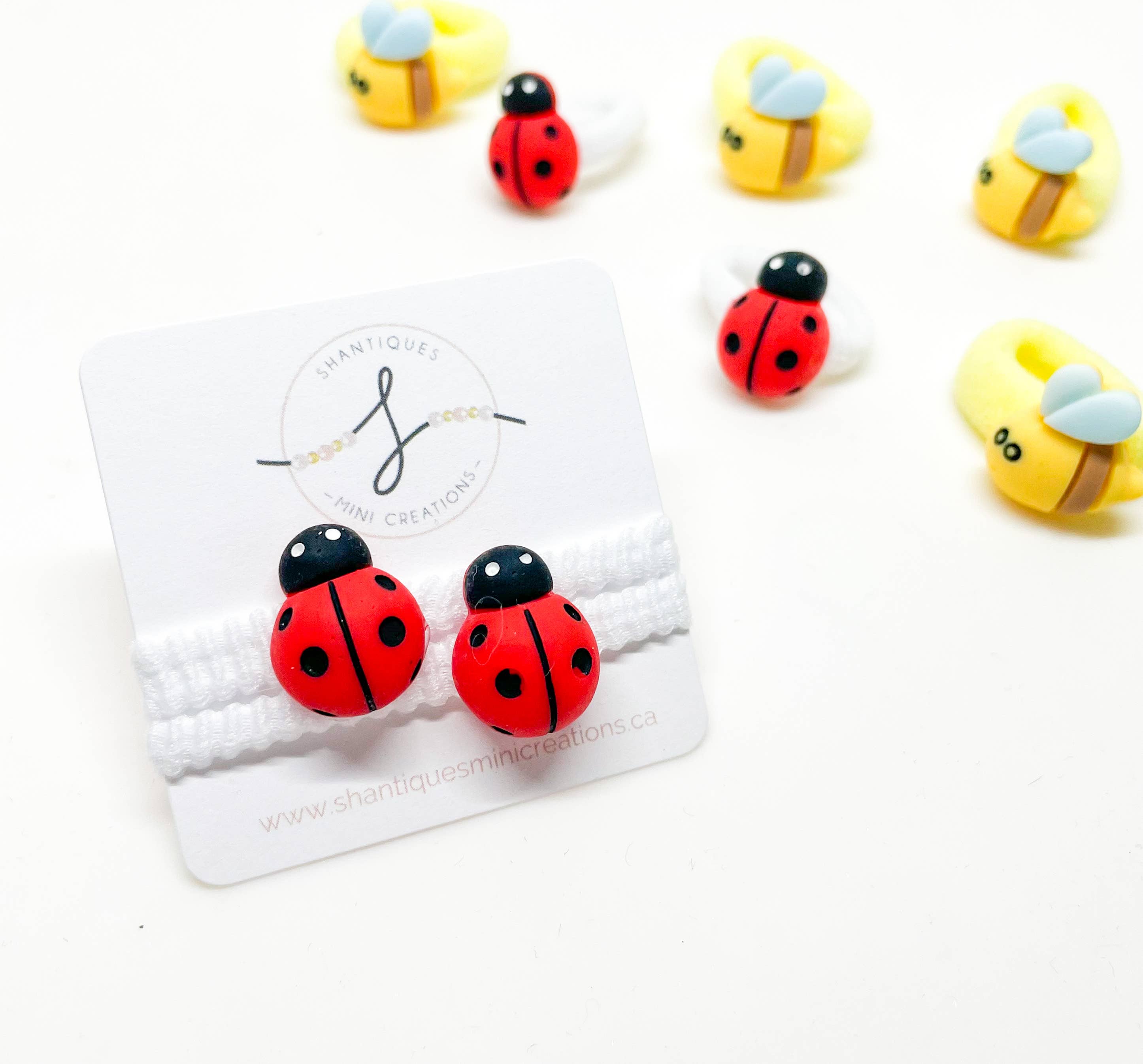 Shantiques Mini Creations - Wholesale Hair Tie - Kids - Piggy Ties - Character4