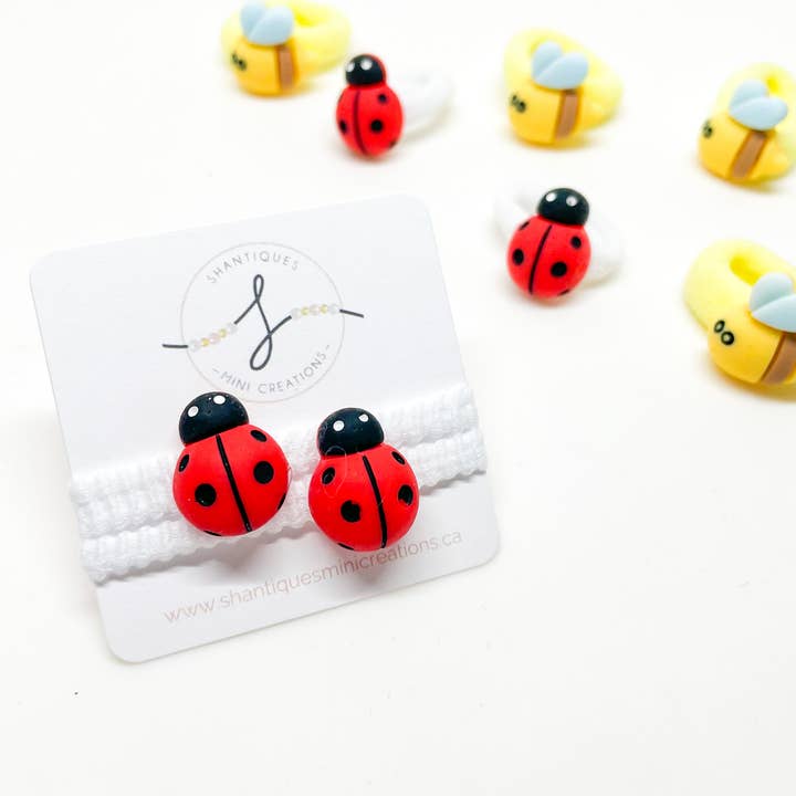 Shantiques Mini Creations - Wholesale Hair Tie - Kids - Piggy Ties - Character4