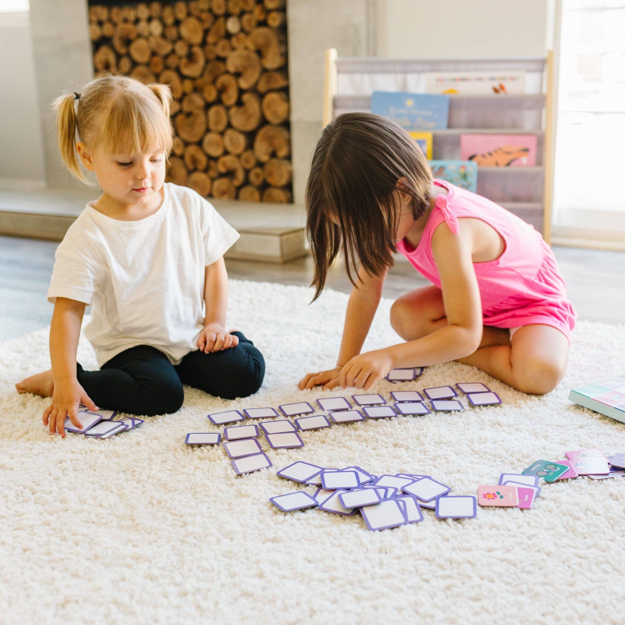 Wildkin - Wholesale Brain Game - Kids - Memory Matching Game 72 pc - Girls - 36 pairs4