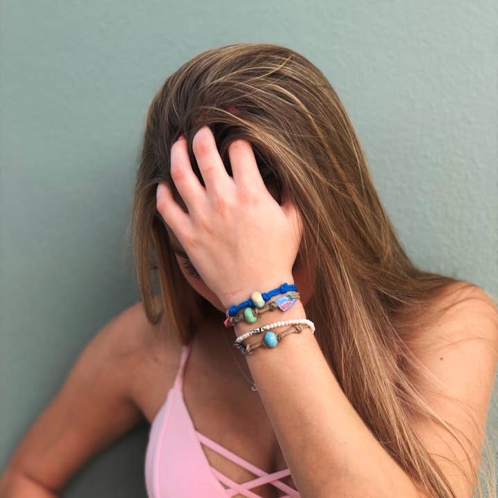 Lake Ontario, NY Bracelet | Anklet for wholesale by Earth Bands