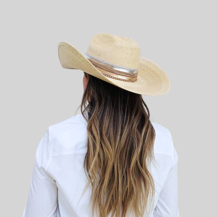 Tess Straw Truman Crown Hat for wholesale by PETRA SAVAGE