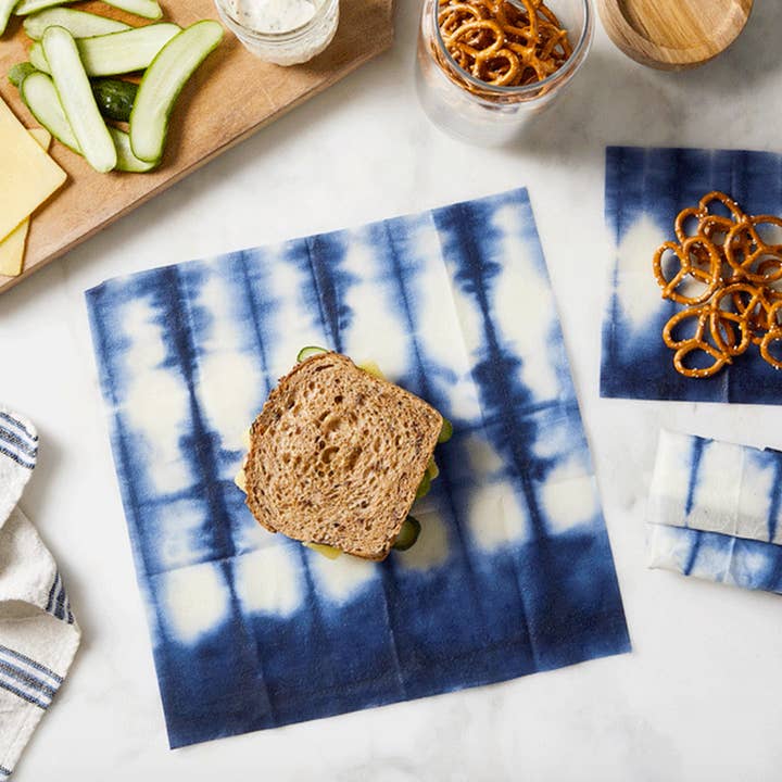 Bivoks Sandwich Wrap for engroshandel hos Bee Kitchen