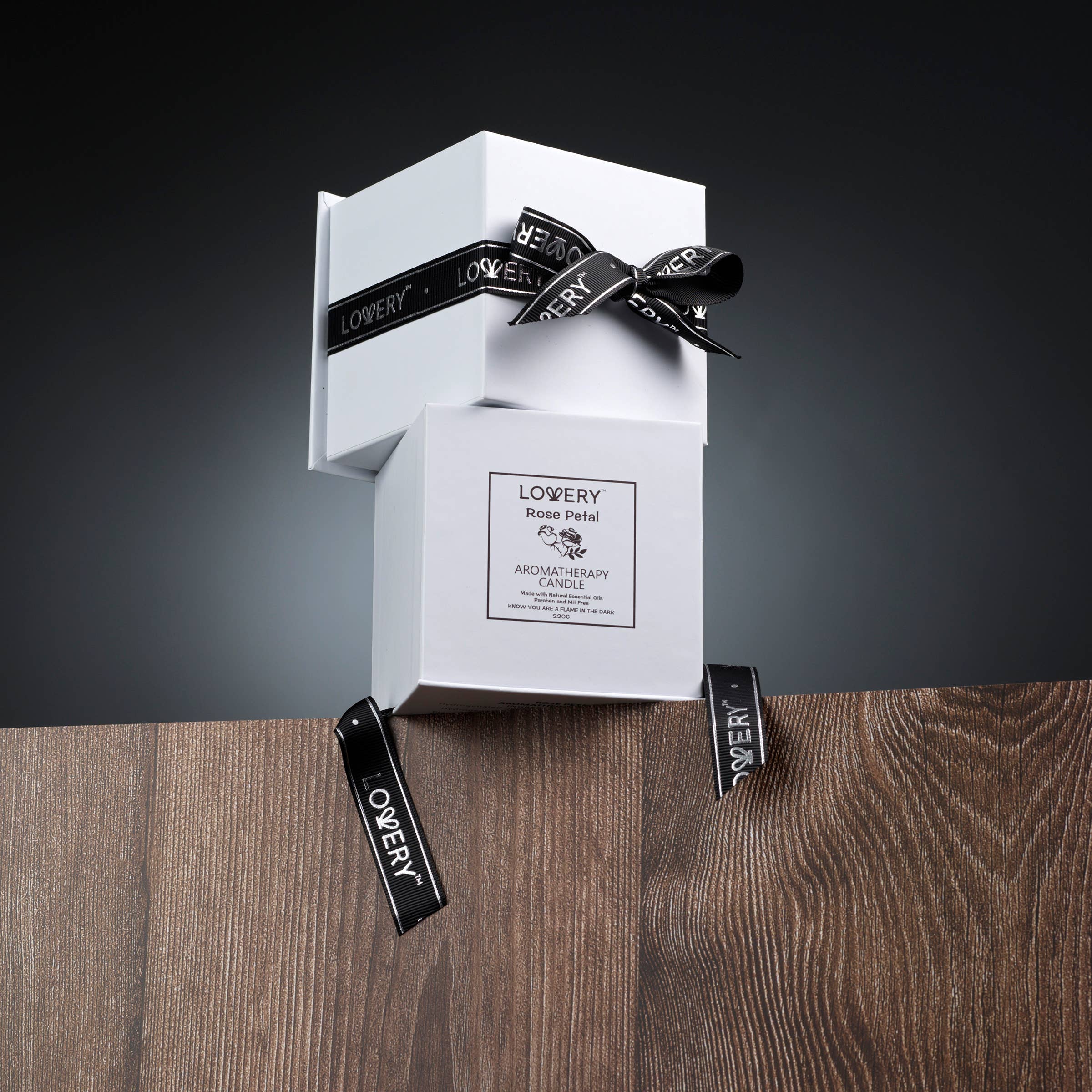 Lovery - Wholesale Jar/Filled Candle - Christmas Stocking Stuffers 9oz Lavender Scented Soy Candle3