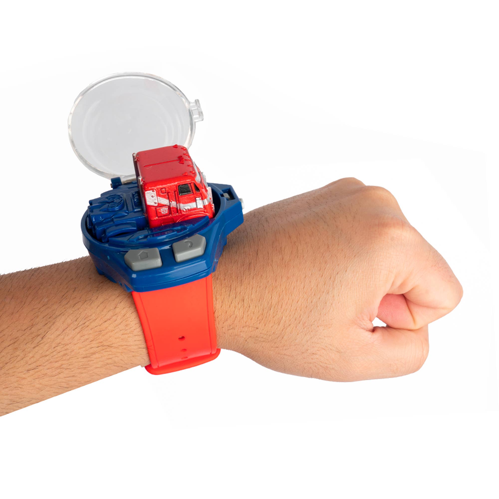 World Tech Toys - Wholesale Electronic Toy - Kids & Baby - Transformers Optimus Prime Remote Control Wrist Case RC Car4