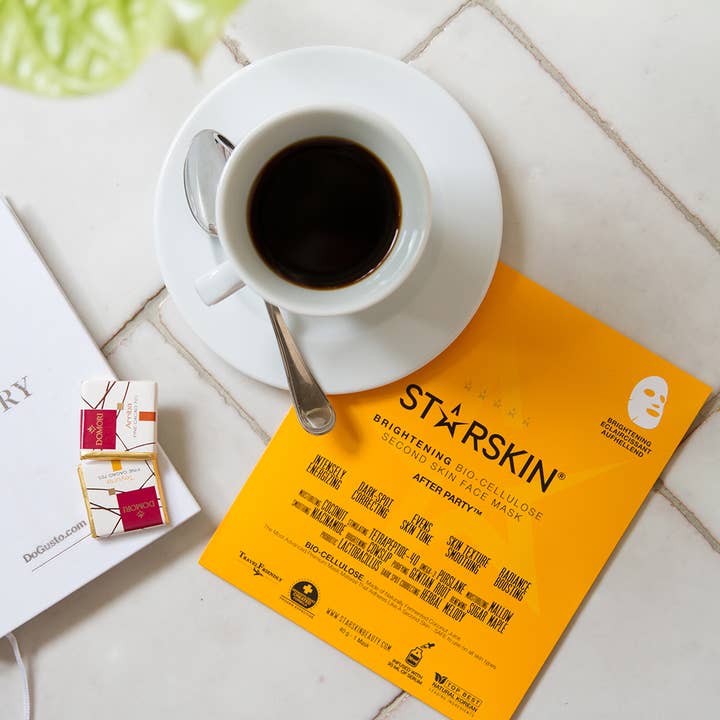 STARSKIN – wholesale Skincare face mask – Starskin® After Party™ 3+1 Face Mask pack