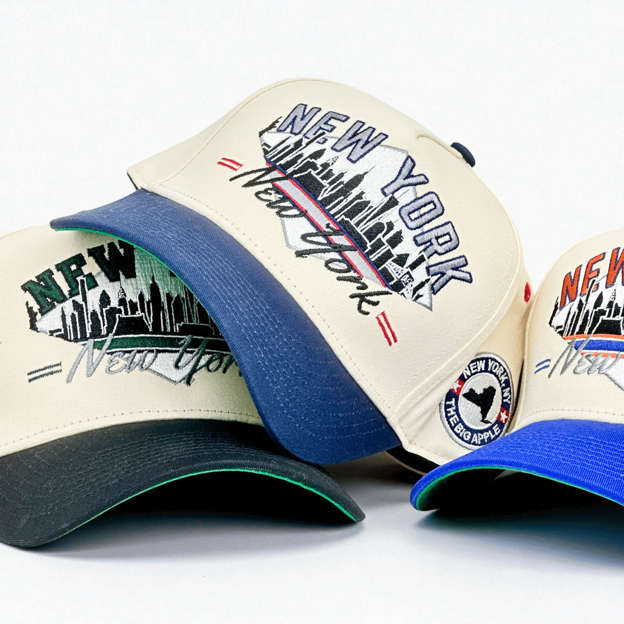 Shells Vintage Hat Co. - Vendita all'ingrosso Cappellino da baseball - Unisex - New York Snapback - Il Bambino5