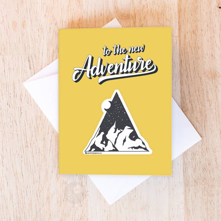 Nytt äventyr | Fira | Specialkort för wholesale av Good on Paper