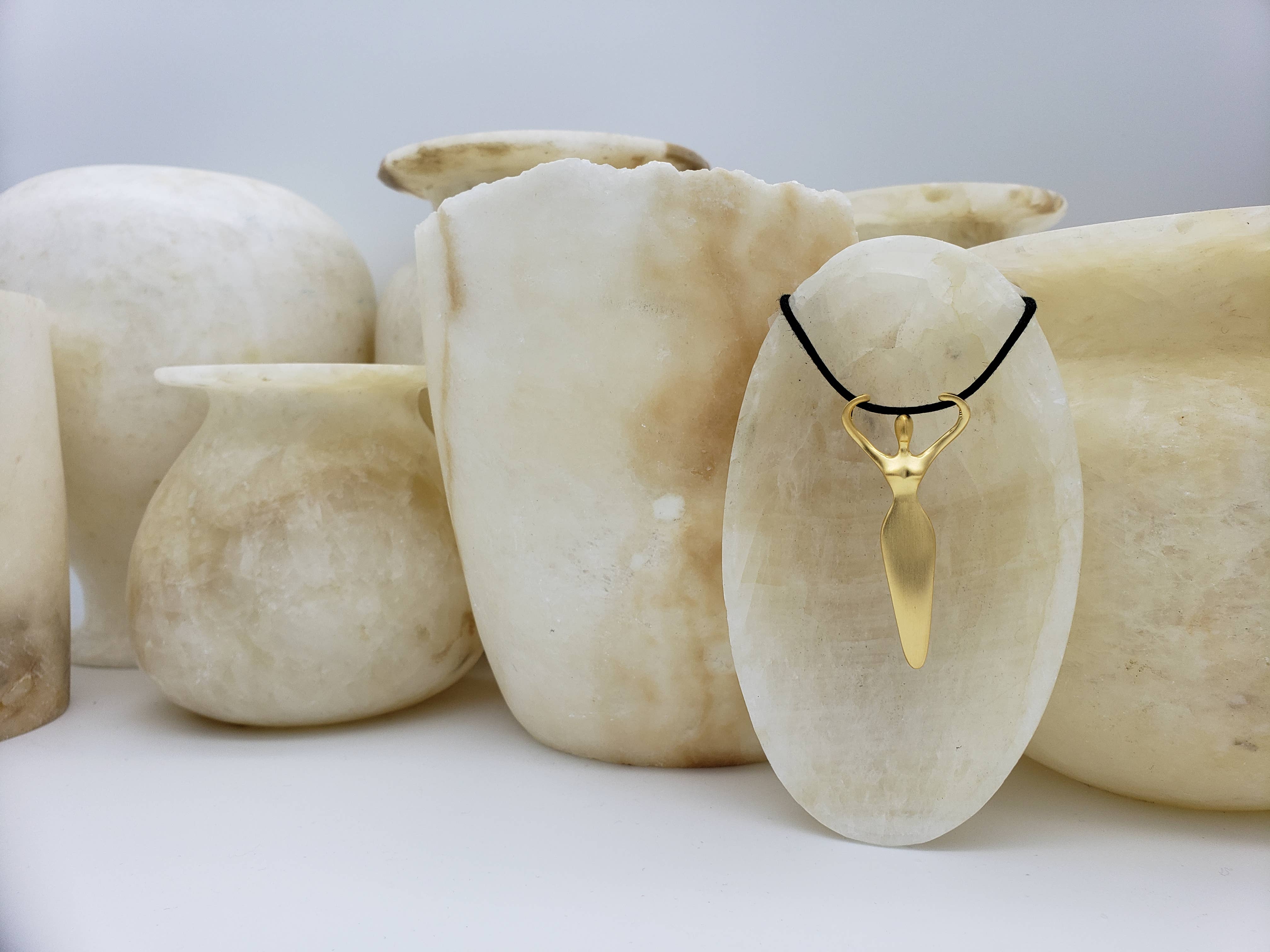 Discoveries, Inc. - Wholesale Pendant/Charm Necklace - Pre-Dynastic Figurine Pendant - Egyptian Inspired5