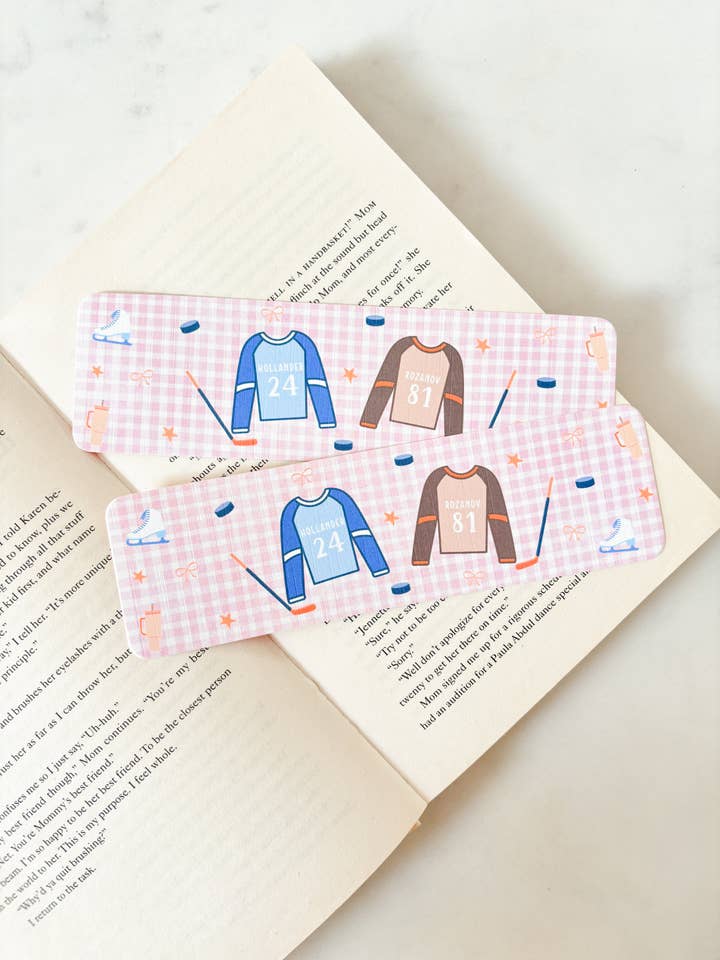 Rivals To Lovers Sports Romance Bookmark for wholesale by Fleurs on Sunday