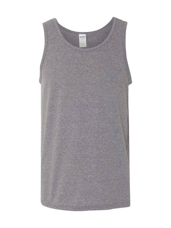 Eleven Fashion – wholesale Tank top – Men's – Gildan - Heavy Cotton Tank Top2