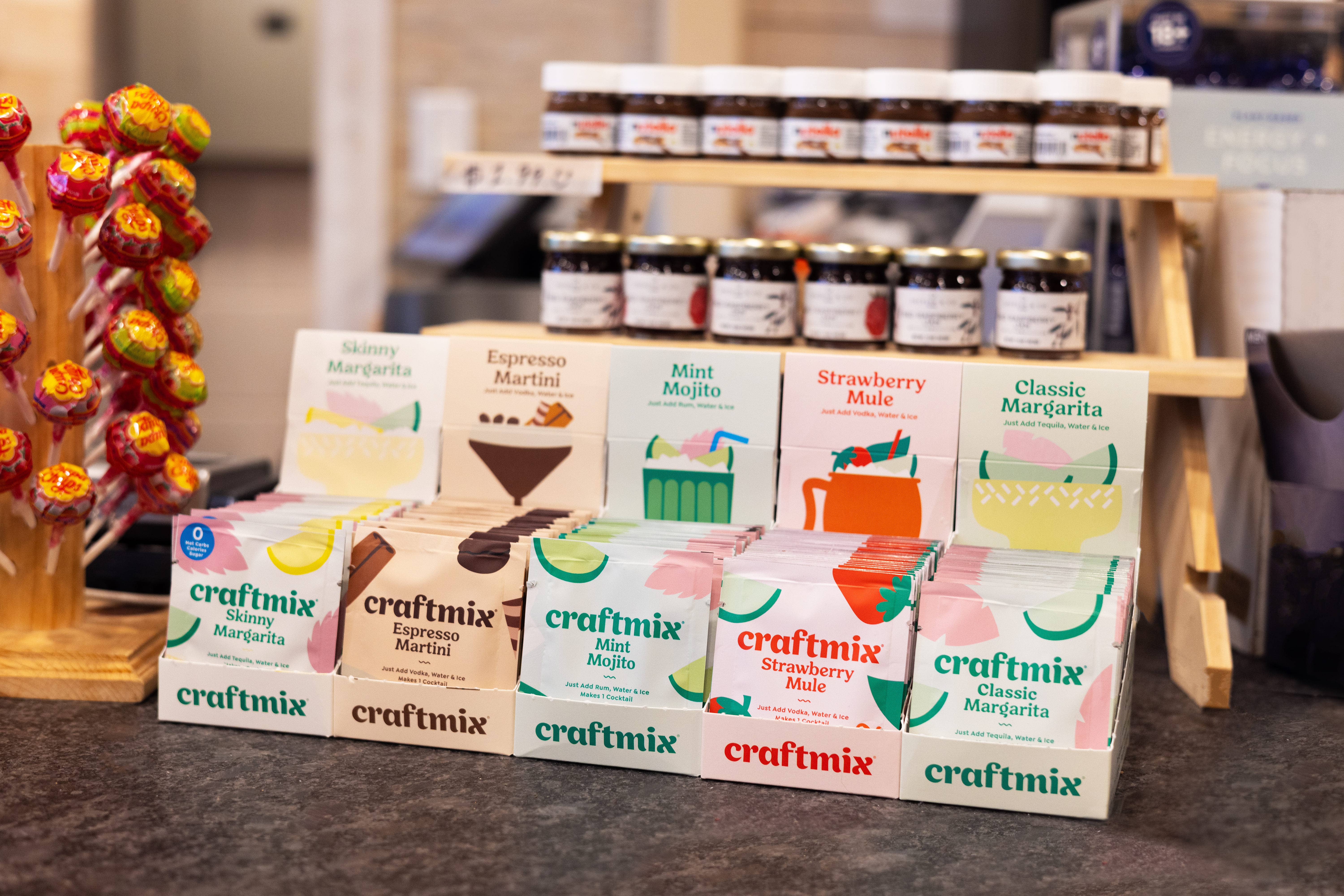 Craftmix - Wholesale Hot Cocoa Mix/Kit - Cozy Hot Chocolate & Cocktail Mixer - 24ct Caddy3