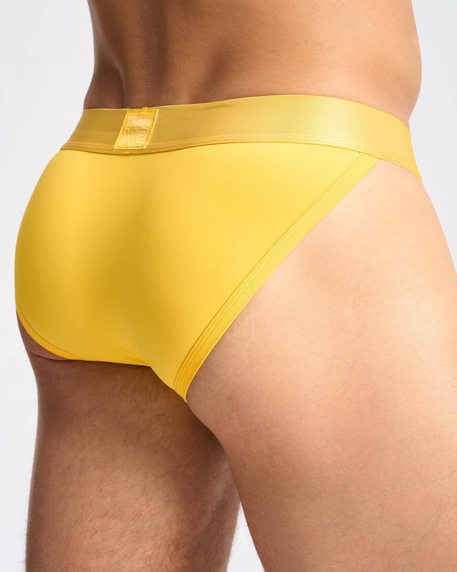 TEAMM8 – Engroshandel Undertøj - Herre – Spartacus Sports Brief - Citron3