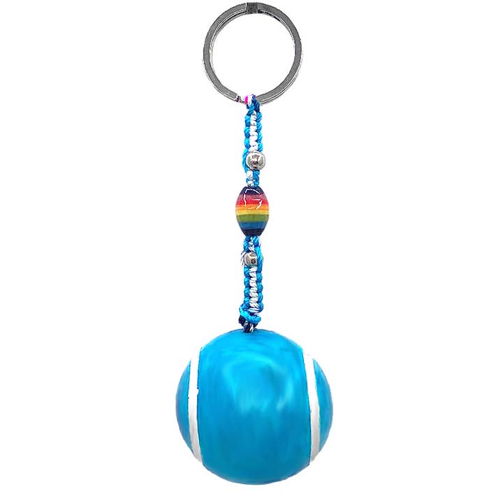 Pichincha - Wholesale Keychain – Unisex - Assorted Sports Balls Durepox Resin Figurine Keychain7