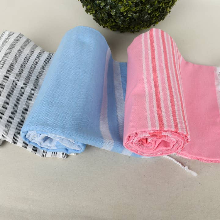 Organic Turkish Towels - Wholesale Bath towel - Organic Cotton Towels, Embroidered Wedding Favors8