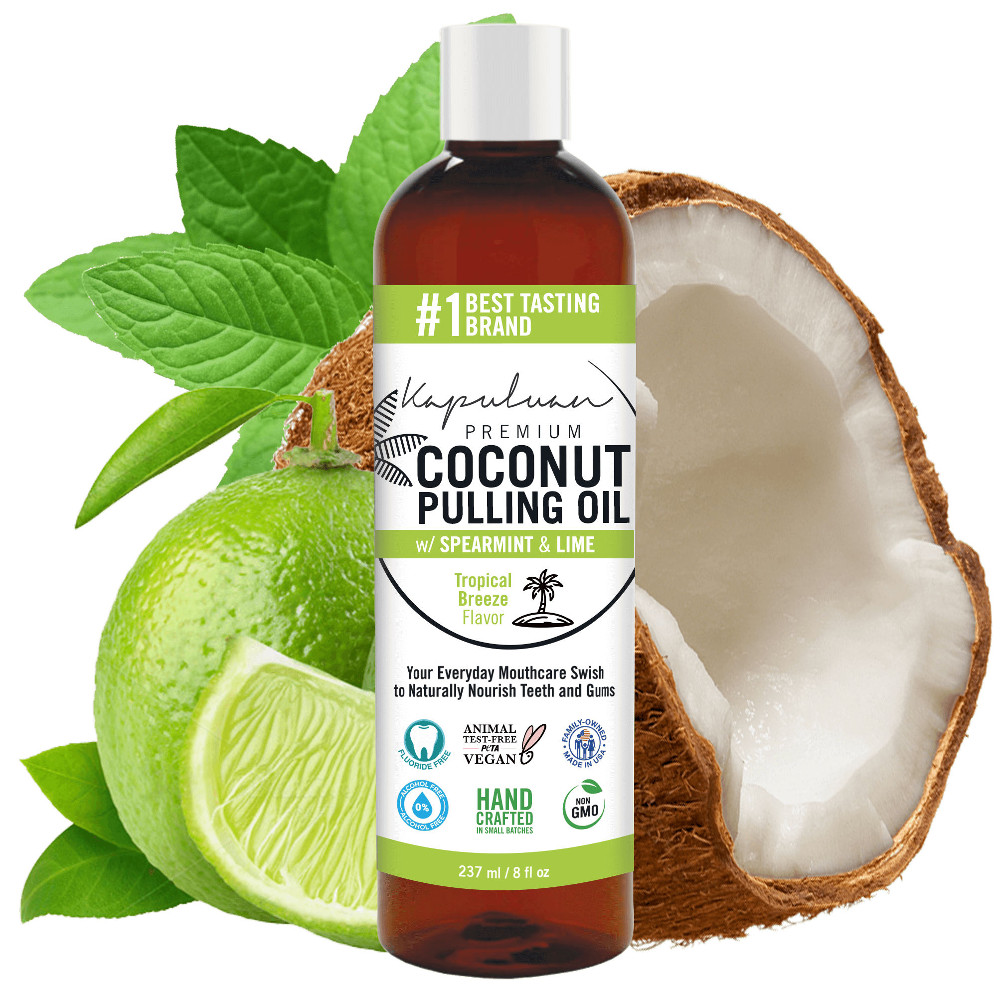 Kapuluan Coconut - Wholesale Mouthwash - Coconut Oil Pulling for Teeth and Gums Mouthwash 2