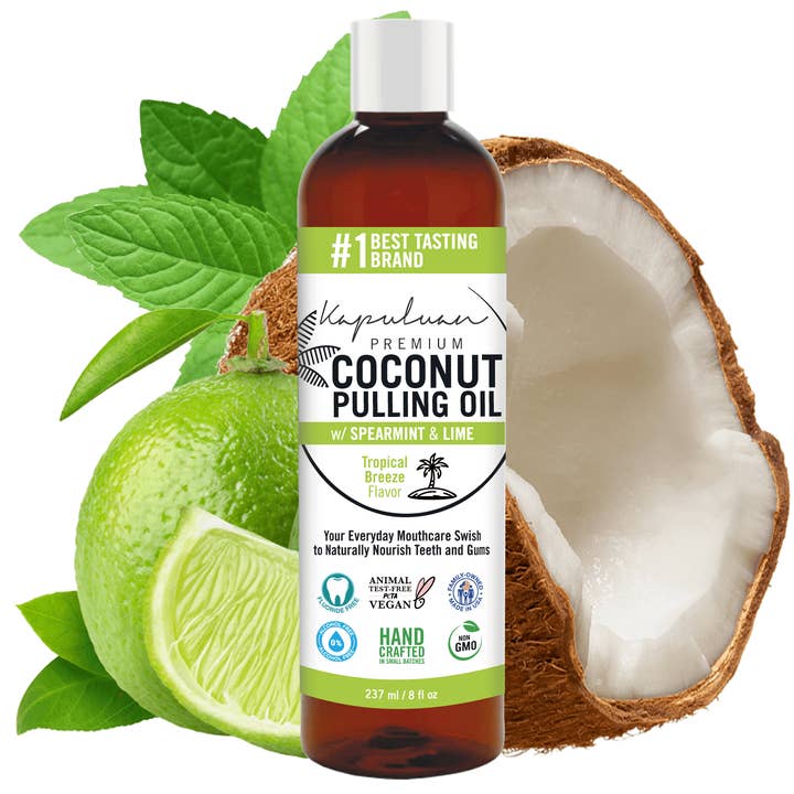 Kapuluan Coconut - Wholesale Mouthwash - Coconut Oil Pulling for Teeth and Gums Mouthwash 2