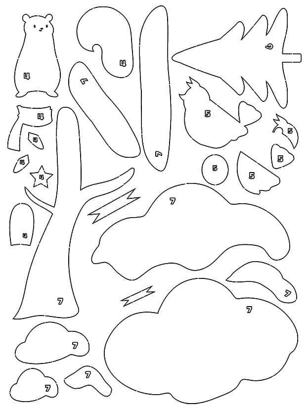 URSUS® / Buntpapierfabrik Ludwig Bähr GmbH & Co. KG – wholesale DIY craft kit – “Winter Magic” window picture4