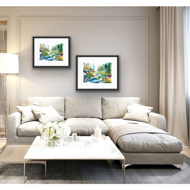 "Wild" Landscape Print for wholesale by Beth Suter Art