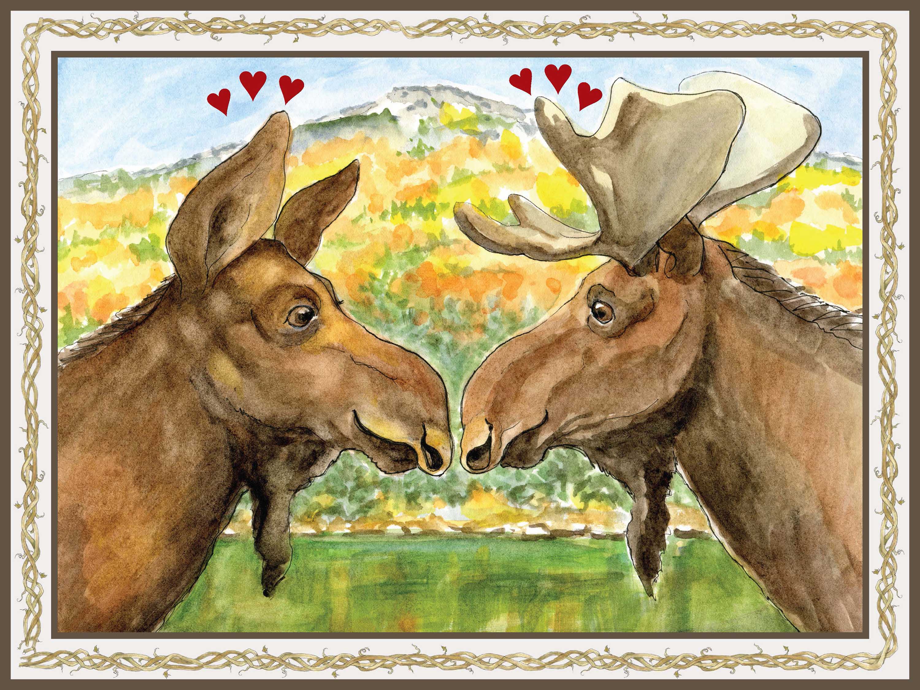 Woodfield Press – Großhandel Kalender – #3050 - 12-Monats-Wandkalender 20266