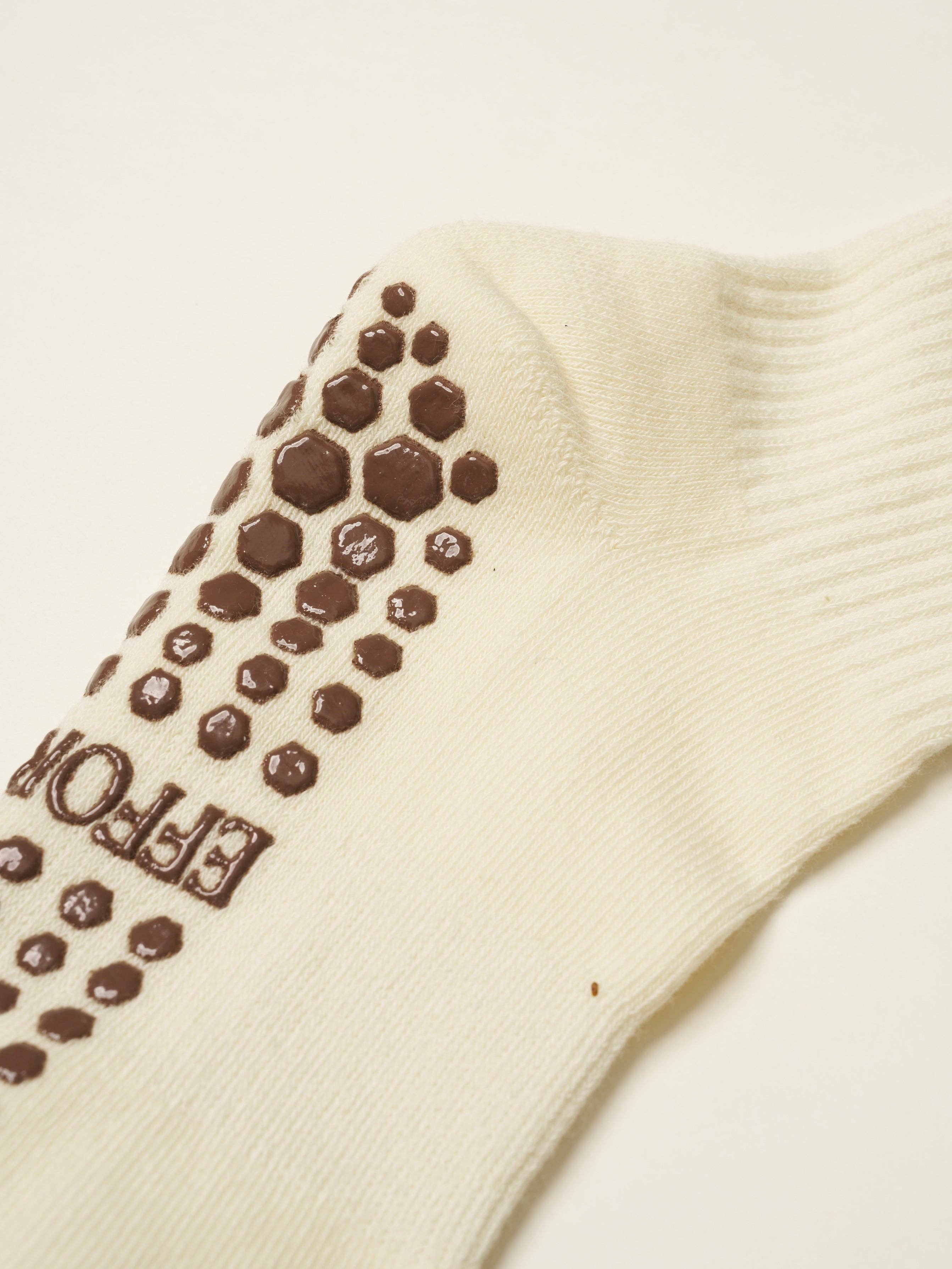 Effortless Club – Engroshandel Strømper - Dame – 🩰 Søndag Barre Klub Greb Sok, Pilates Sokker6