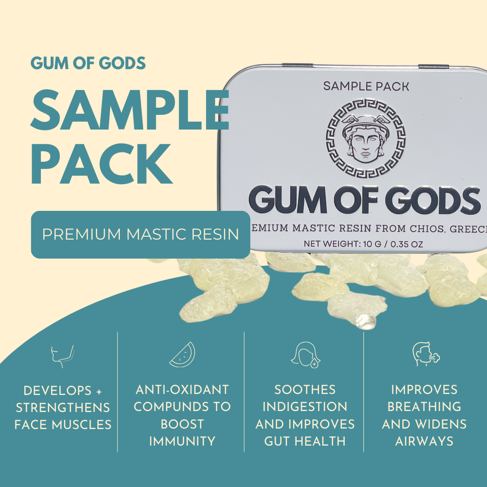 Gum of Gods - Wholesale Chewing Gum - Classic Pack (Sample)1
