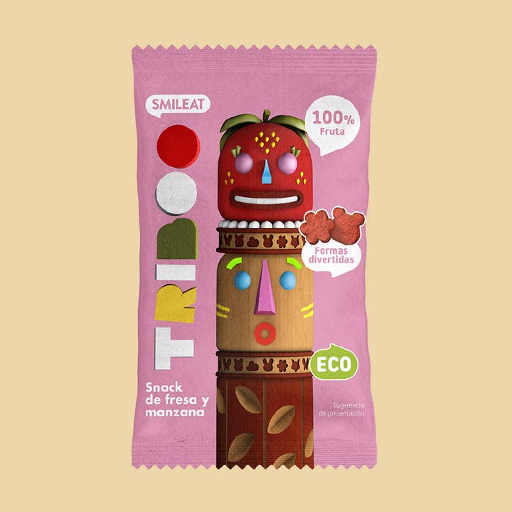 TRIBOO Strawberry and Apple Snack for wholesale by Smileat