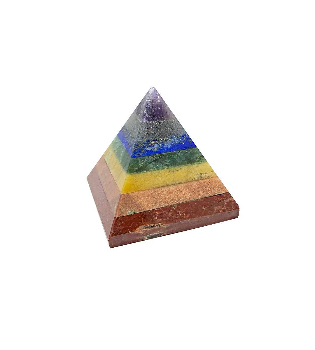 The Deva Shop - Wholesale Spiritual Stone/Crystal - Chakra Balancing Crystal Pyramid2