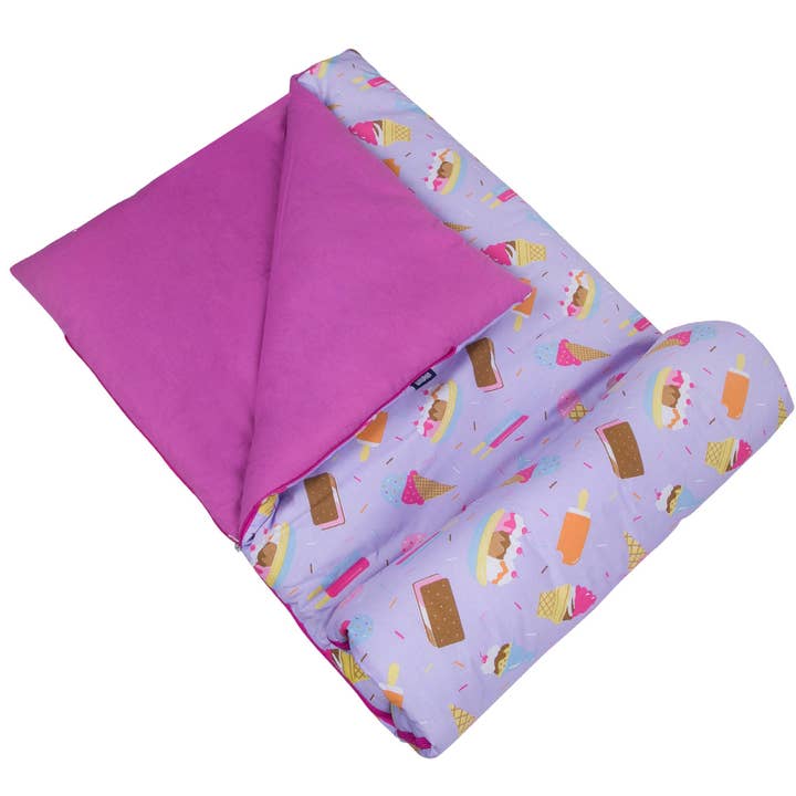 Pink og Guld Stjerner Original sovepose for engroshandel hos Wildkin