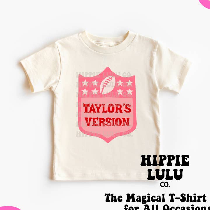Taylors Version | Hippie Lulu Co. T-Shirts für Kinder für den Großhandel von Hippie Lulu Co.