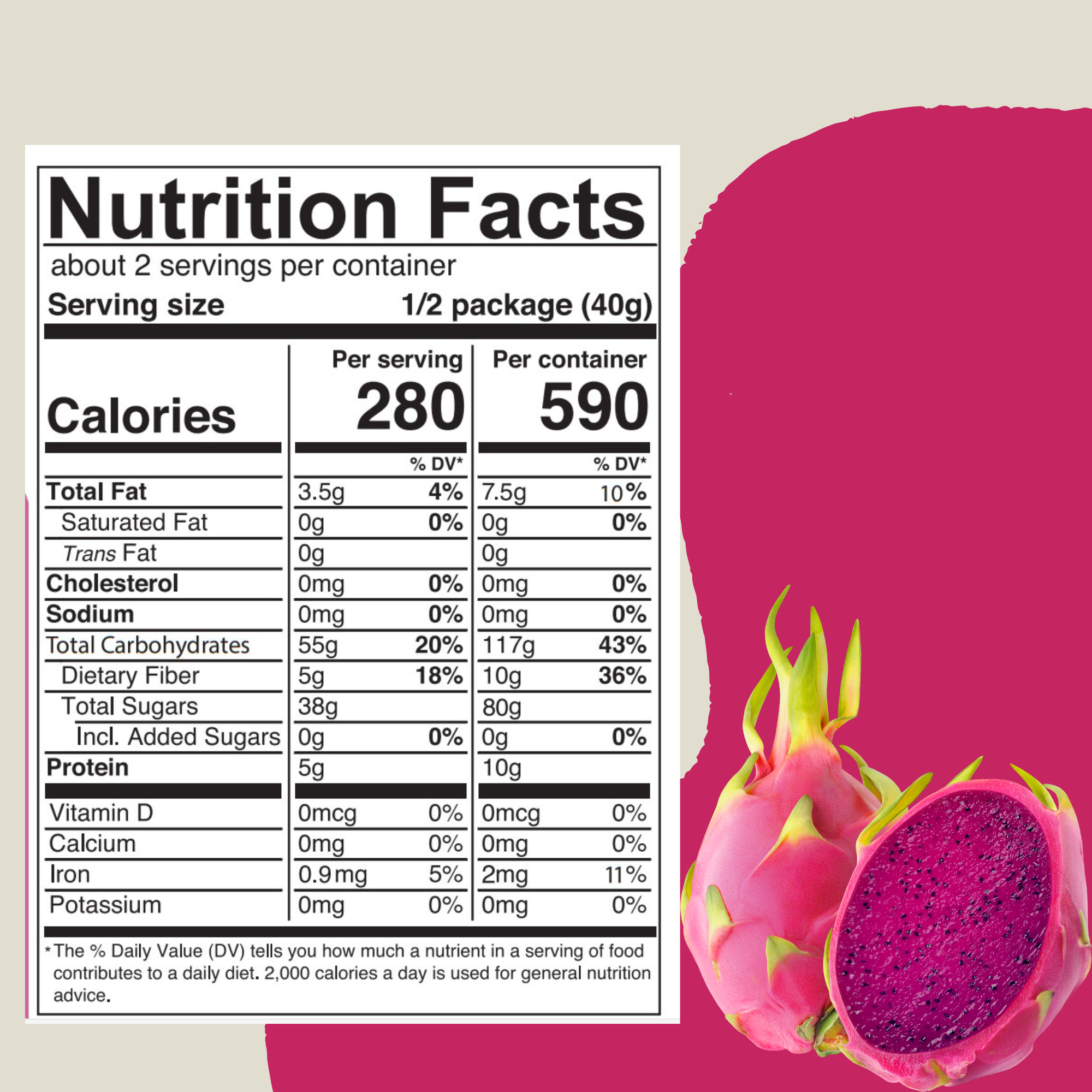 Sol Simple - Wholesale Dried/Dehydrated Fruit - Organic Solar Dried Dragon Fruit3