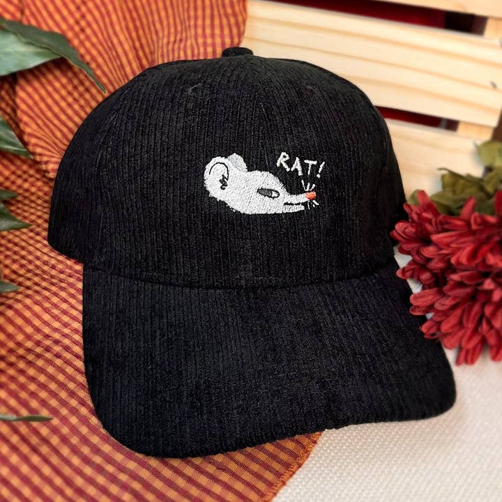 Bandage Brigade - Wholesale Baseball Cap - Unisex - Rats We're Rats Dad Hat