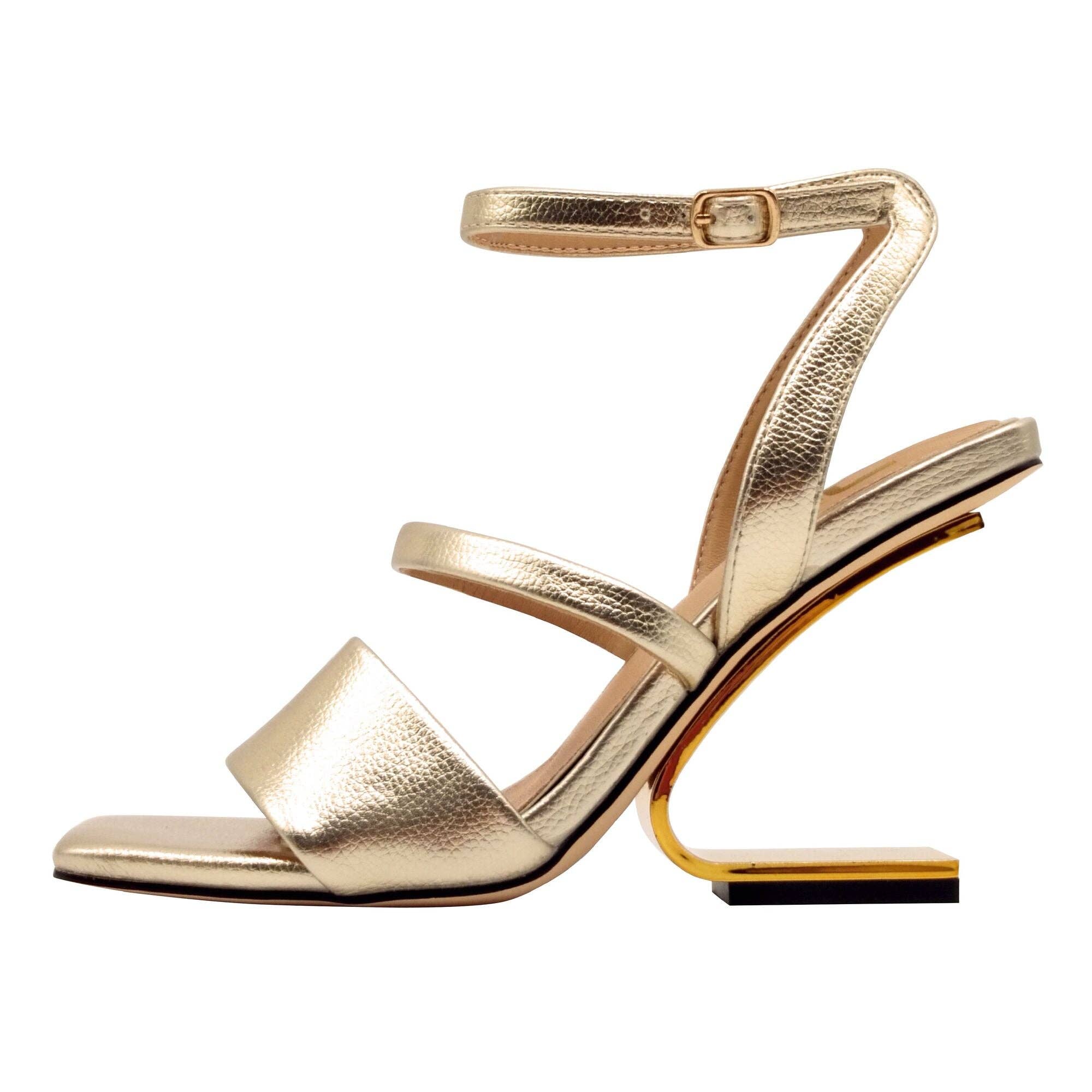 LADY COUTURE - Vendita all'ingrosso Tacchi alti - Donna - Sandali Ninety Union PRIVA con punta squadrata aperta a forma di serpente20