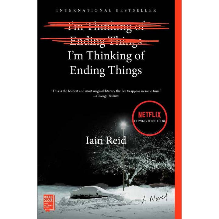 I'm Thinking of Ending Things by Iain Reid for wholesale by Simon & Schuster