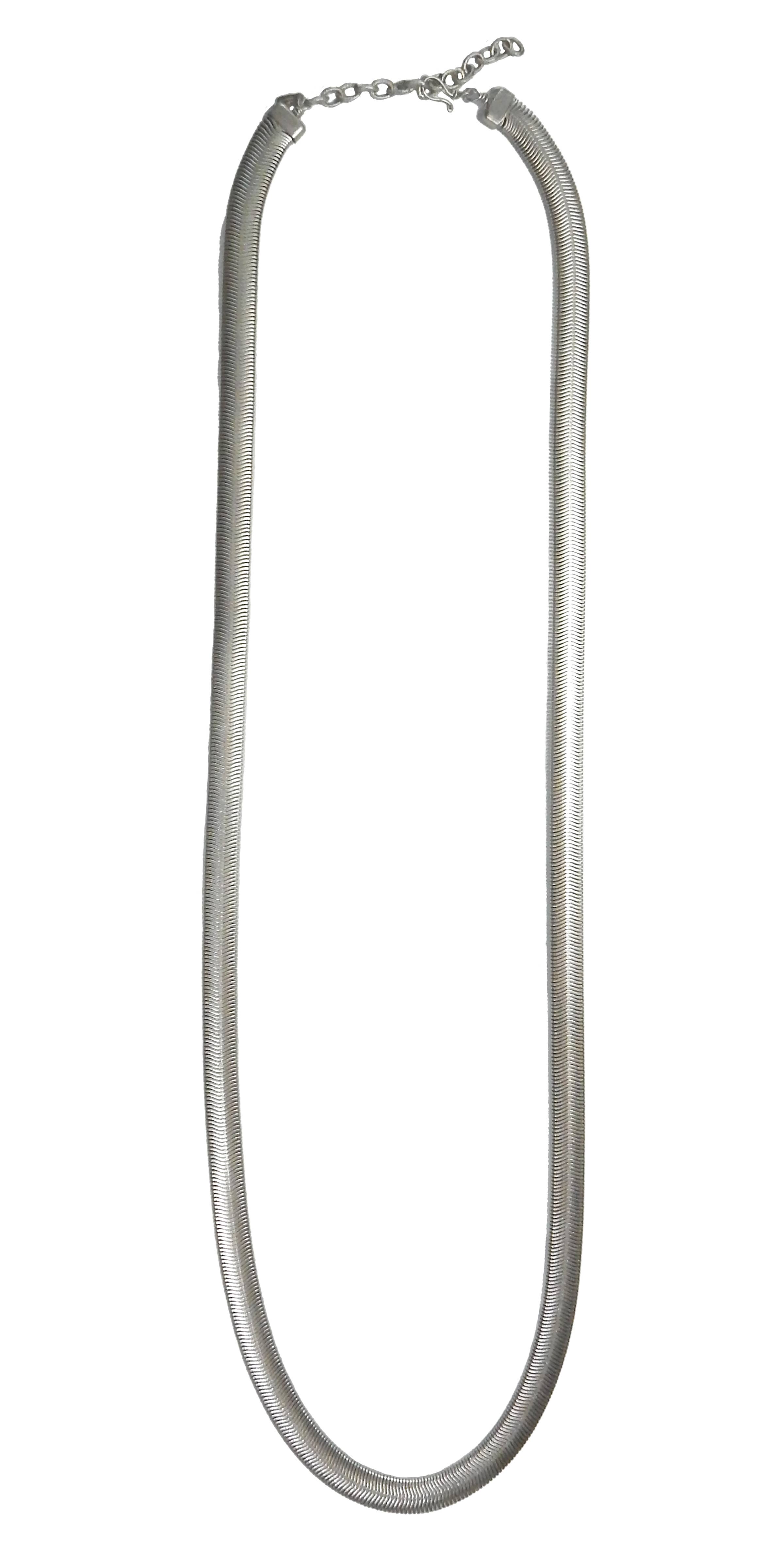 Sarah Cavender Metalworks - Wholesale Link & Chain Necklace - 40" The Classic Single Strand Fern Necklace2